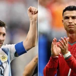 Messi'den Ronaldo'ya olay gönderme: Tarihin en iyisi bitti