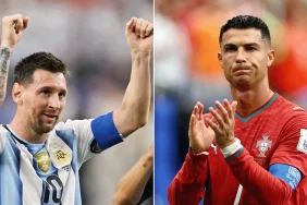 Messi'den Ronaldo'ya olay gönderme: Tarihin en iyisi bitti