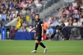 Messi'den tarihi yanıt: 4 golle rekor hezimeti engelledi!