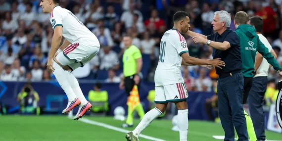 Mourinho’dan Real Madrid soyunma odasına: Bana ihanet etmeyin
