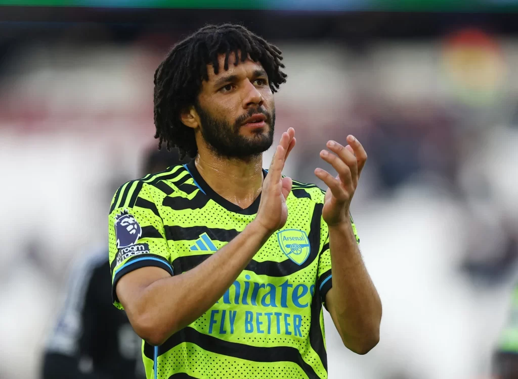 Muhammed Elneny Avrupa'ya döndü: Yeni adresi resmen açıklandı
