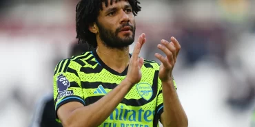 Muhammed Elneny Avrupa'ya döndü: Yeni adresi resmen açıklandı