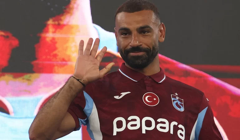 Muhammed Salah üçüncü kez baba oldu: Nadir bir isim seçti
