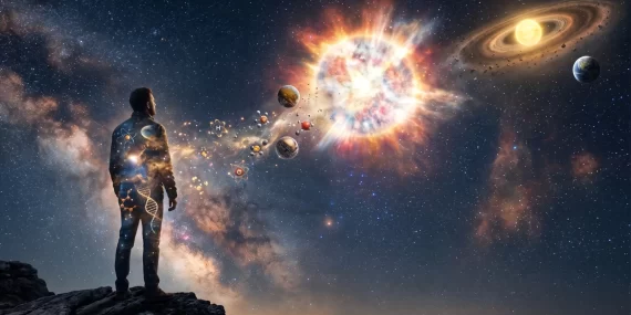 NASA'dan çarpıcı açıklama: Bizler ölü yıldızların çocuklarıyız!