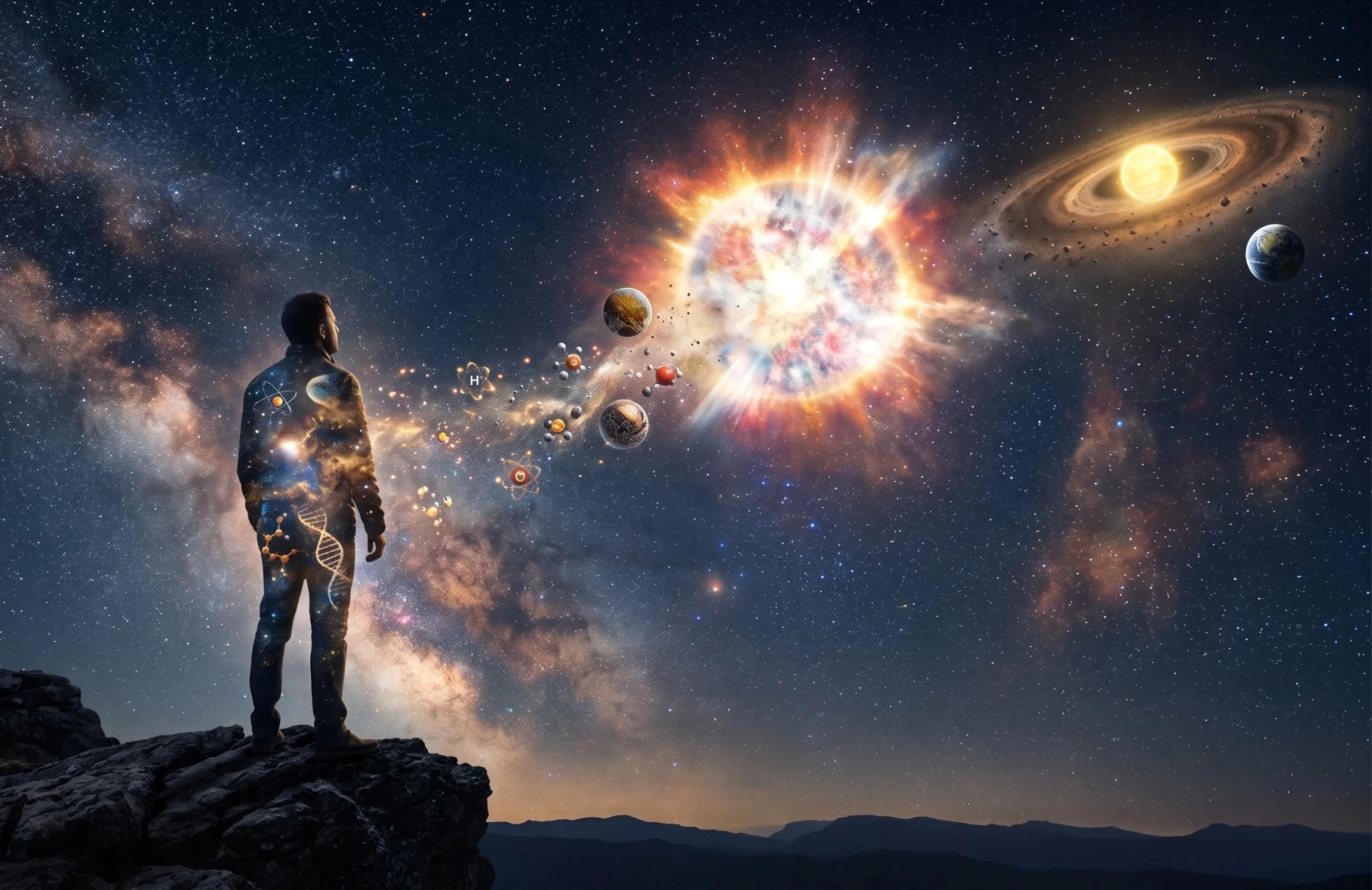 NASA'dan çarpıcı açıklama: Bizler ölü yıldızların çocuklarıyız!