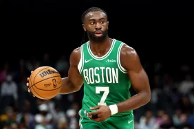 NBA yıldızı ringe çıktı: Jaylen Brown'dan boks sürprizi