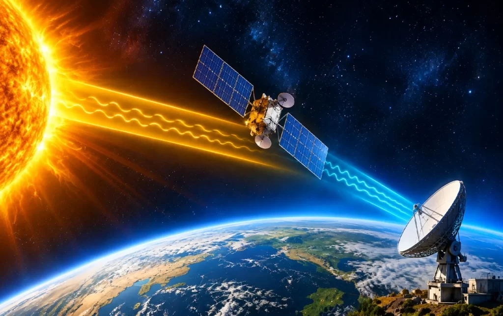 Ne fırtına ne arıza: Televizyon ve interneti güneş kesiyor