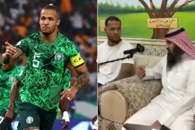 Nijerya'nın eski kaptanı Troost-Ekong Müslüman oldu!
