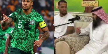 Nijerya'nın eski kaptanı Troost-Ekong Müslüman oldu!