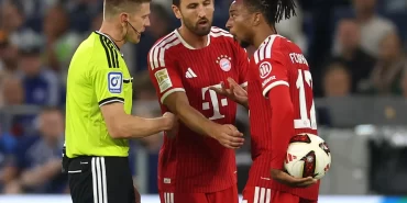 Olise'den Bundesliga hakemlerine sert tepki: Beni parçalayacaklar