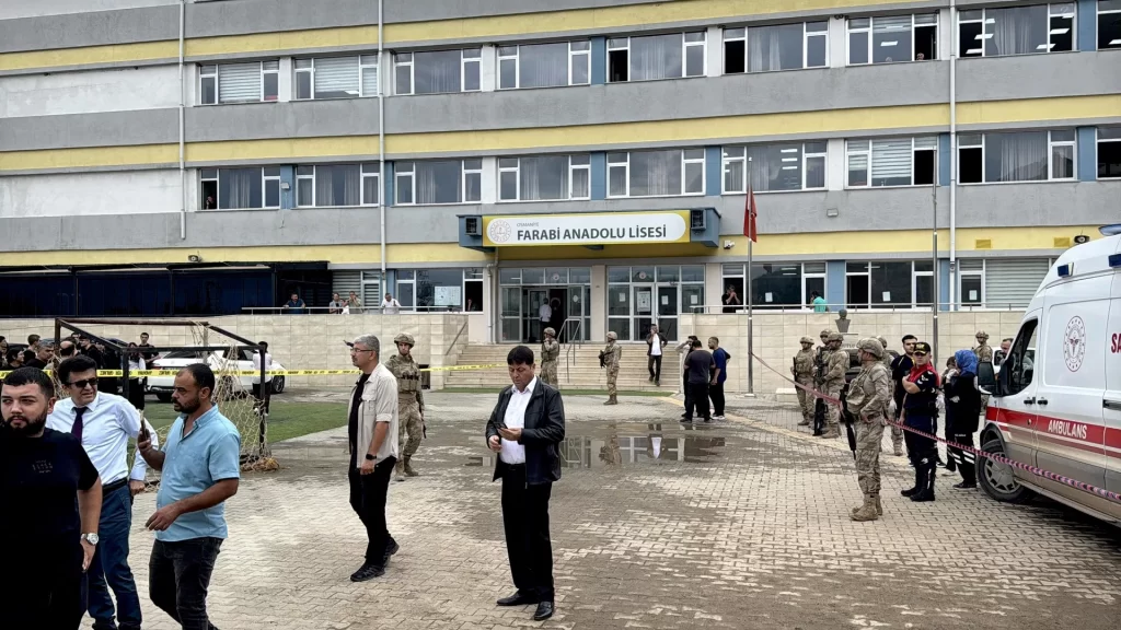 Osmaniye'de öğretmenin hayatını kaybettiği saldırıya soruşturma