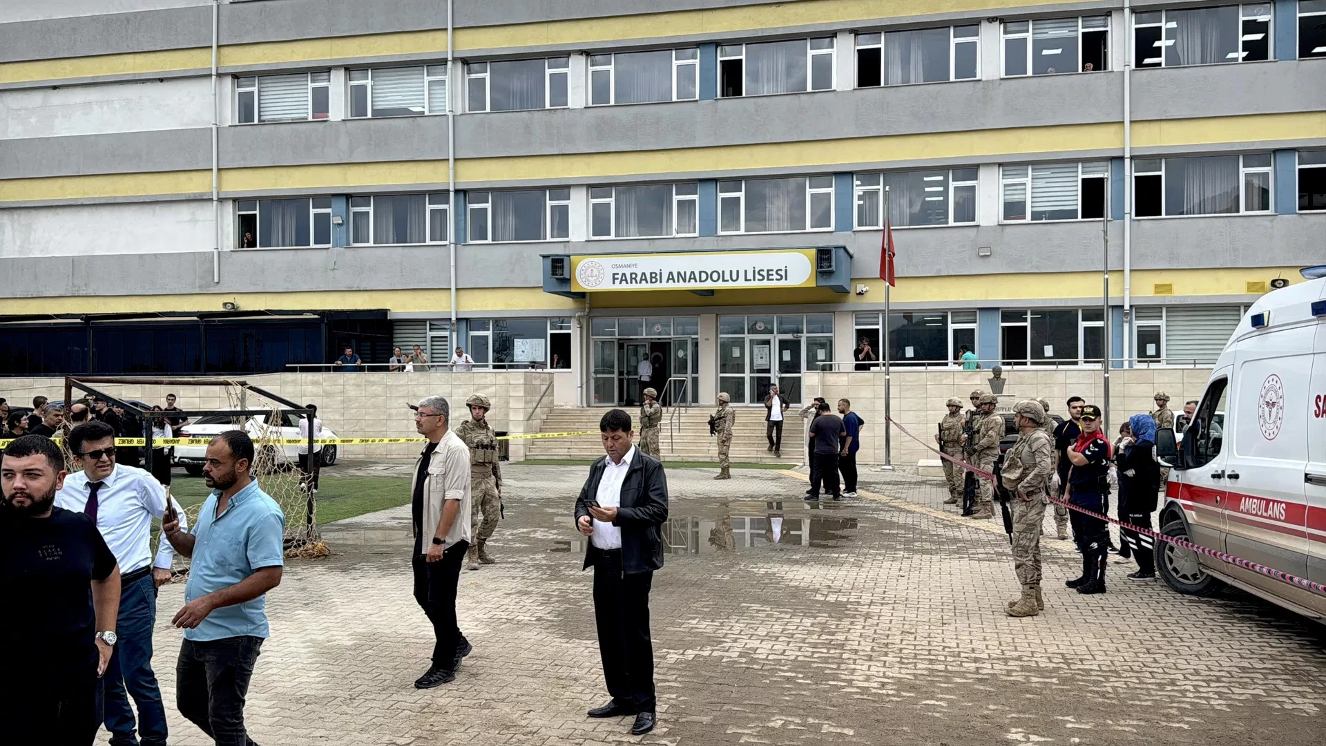 Osmaniye'de öğretmenin hayatını kaybettiği saldırıya soruşturma