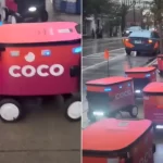 Otomobilsiz trafik sıkışıklığı: Şikago'da teslimat robotları kaldırımı kilitledi