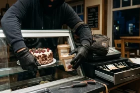 Parayı bıraktı tatlıyı çaldı: Almanya'da polisi şaşırtan hırsızlık