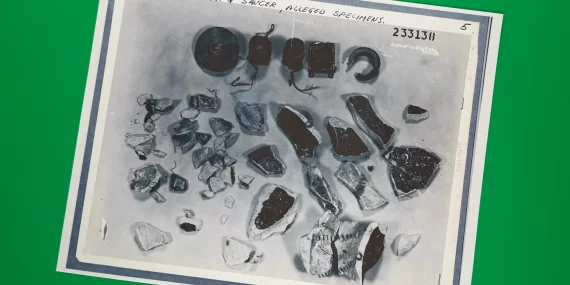 Pentagon'dan yeni UFO belgeleri: 1952 kaydı ortaya çıktı