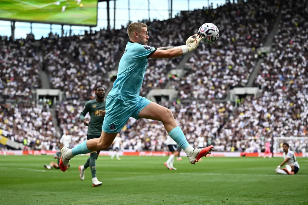 Pickford'dan Premier Lig'de tarihi 'dalya'