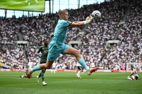 Pickford'dan Premier Lig'de tarihi 'dalya'