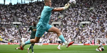 Pickford'dan Premier Lig'de tarihi 'dalya'