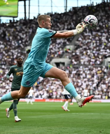 Pickford'dan Premier Lig'de tarihi 'dalya'