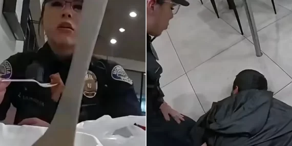 Polisten iki kez kaçtı: Üçüncüsünde öğle yemeğine yakalandı!