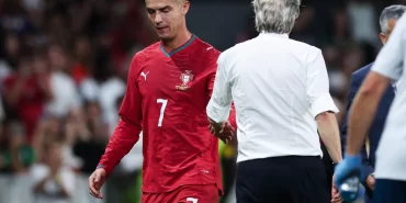 Portekiz'de Ronaldo krizi: Taraftarlar ilk 11'de istemiyor mu?