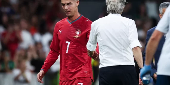 Portekiz’de Ronaldo krizi: Taraftarlar ilk 11’de istemiyor mu?