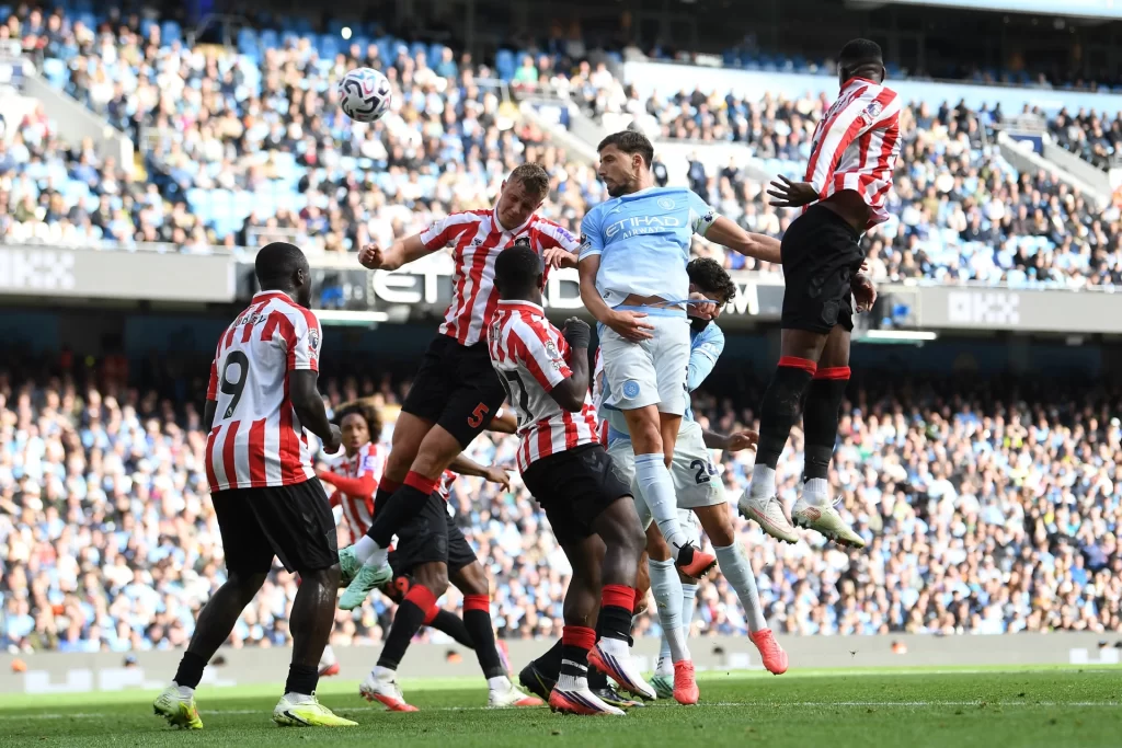 Premier Lig'de nefes kesen gün: Manchester City gol yağdırdı