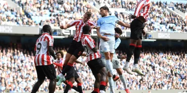 Premier Lig'de nefes kesen gün: Manchester City gol yağdırdı
