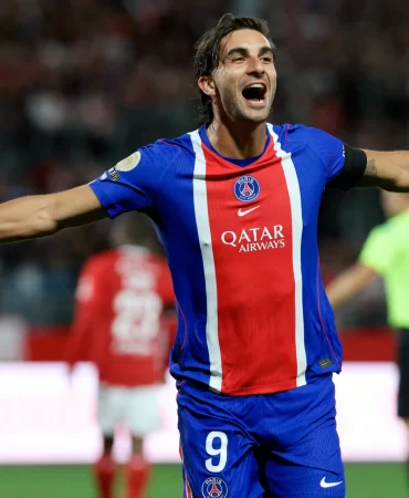 PSG'ye hayat veren Ferran Torres: İlk lig zaferi Brest'te geldi!