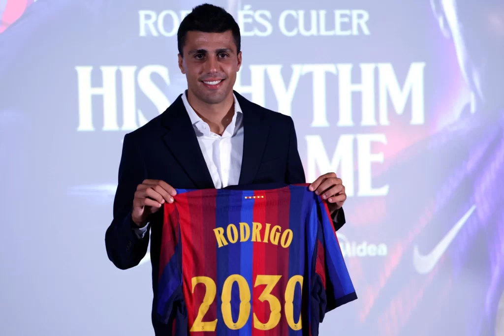 Rodri'den El Clasico itirafı: Real Madrid beni çok istedi!