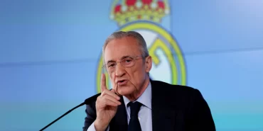 Septe tişörtü krizinin ardından: Florentino Perez şehre gitti