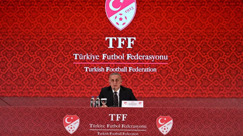 TFF'den flaş gözaltı açıklaması: Belgeler savcılığa sunuldu