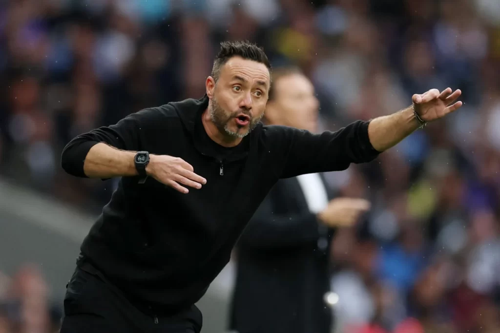 Tottenham'da De Zerbi devrimi: 400 milyon sterlin ve psikolojik savaş