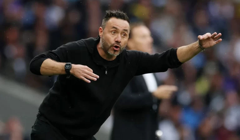 Tottenham'da De Zerbi devrimi: 400 milyon sterlin ve psikolojik savaş