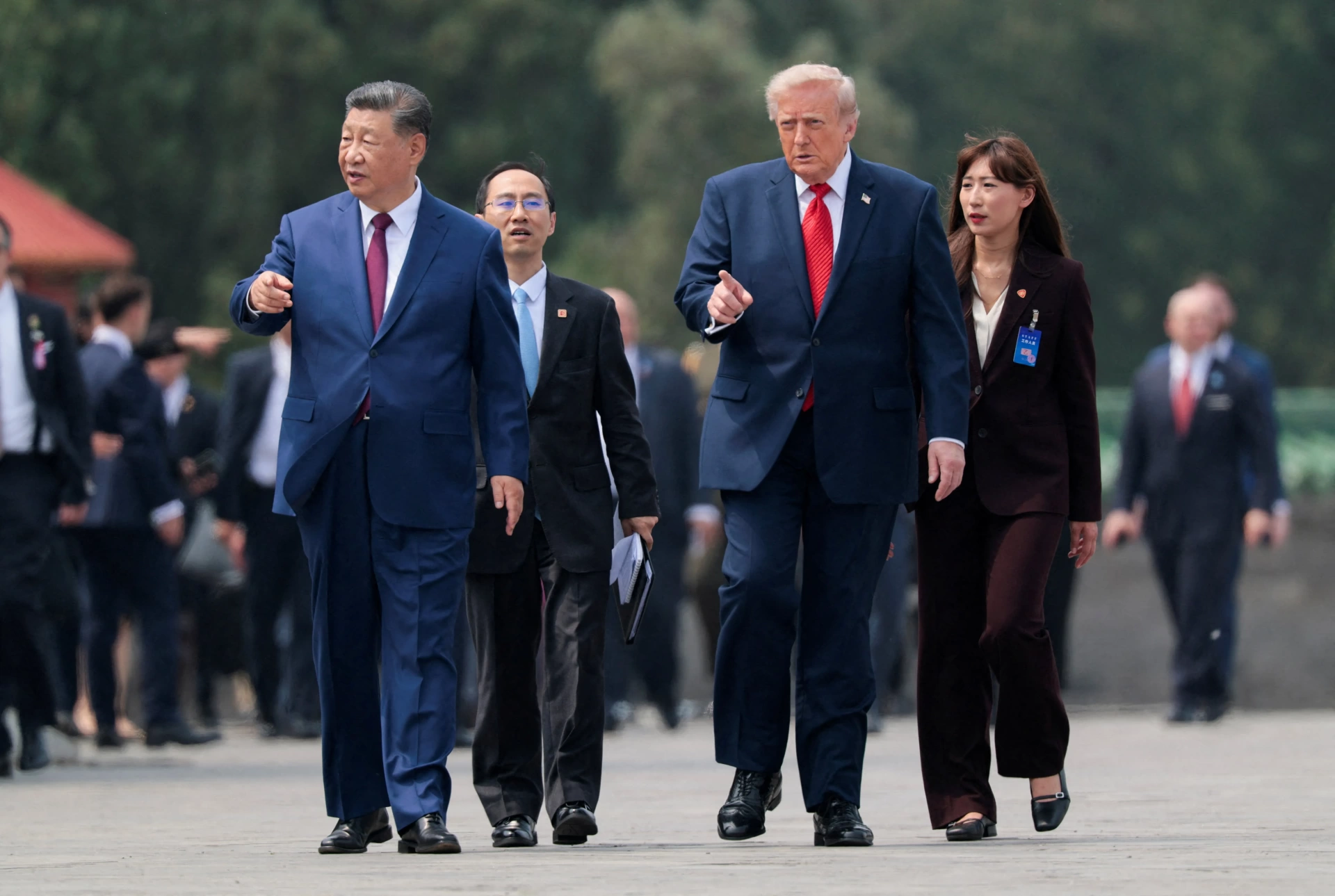 Trump ile Şi karşı karşıya: Yapay zekada kuralı kim koyacak