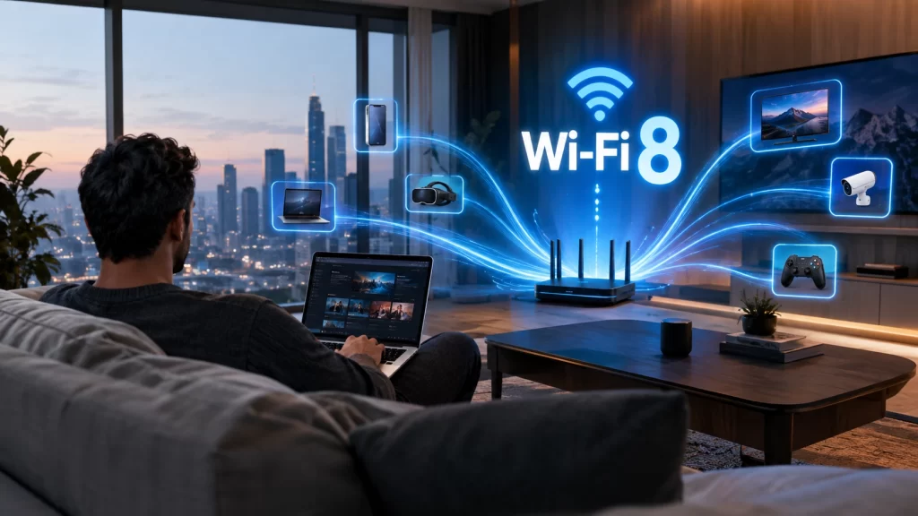 Wi-Fi 8 hız rekoru kırmayacak: Yeni standart ne sunuyor?