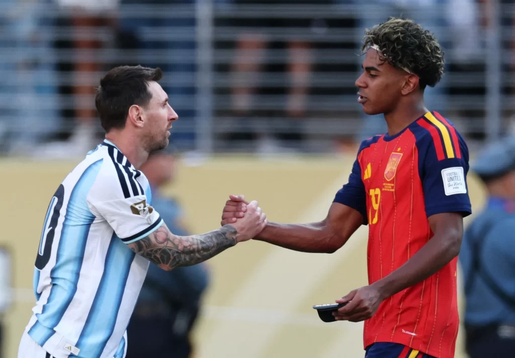 Yamal'dan Dünya Kupası finali itirafı: Messi'ye ne fısıldadı?