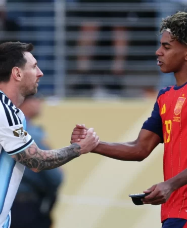 Yamal'dan Dünya Kupası finali itirafı: Messi'ye ne fısıldadı?