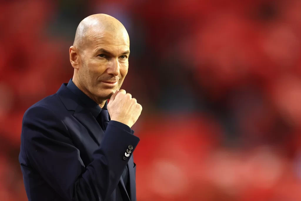 Zidane'dan Olise'ye övgü yağmuru: Saf bir yetenek izliyoruz