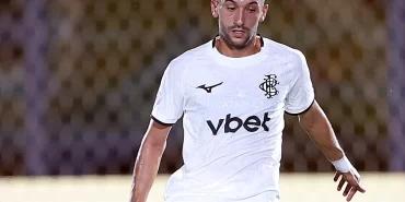 Ziyech'ten Brezilya'da ilk maç: Yenilgiye rağmen övgü aldı