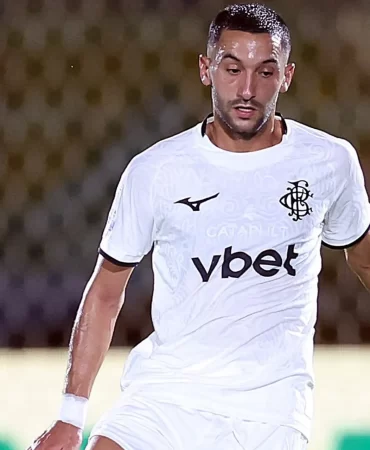 Ziyech'ten Brezilya'da ilk maç: Yenilgiye rağmen övgü aldı