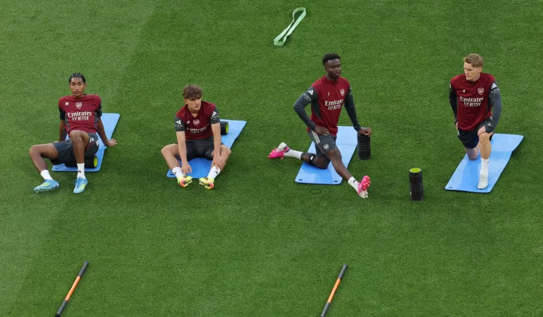 16 yaşında tarihe geçti: Arsenal'in yıldızı Guinness'e girdi!