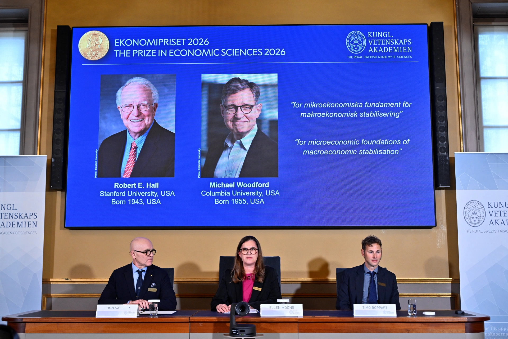 2026 Nobel Ekonomi Ödülü açıklandı: İşte kazandıran teori!