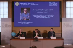 2026 Nobel Fizik Ödülü açıklandı: Evrenin hayalet habercileri ödül getirdi