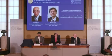 2026 Nobel Kimya Ödülü açıklandı: İlaçları daha saf yaptılar