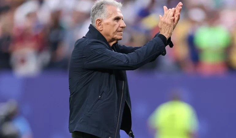 Afrika'da flaş ayrılık: Queiroz ile yollar resmen ayrıldı!