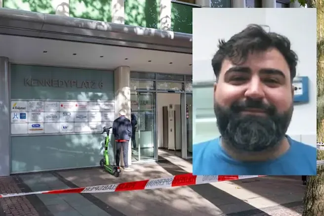 Almanya'da akılalmaz firar: Mahkum elektrikli scooterla kaçtı