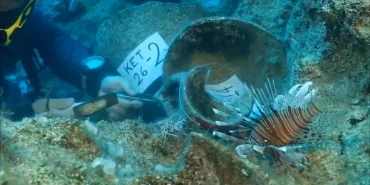 Antalya açıklarında bulundu: Dünyanın en eski batığı olabilir