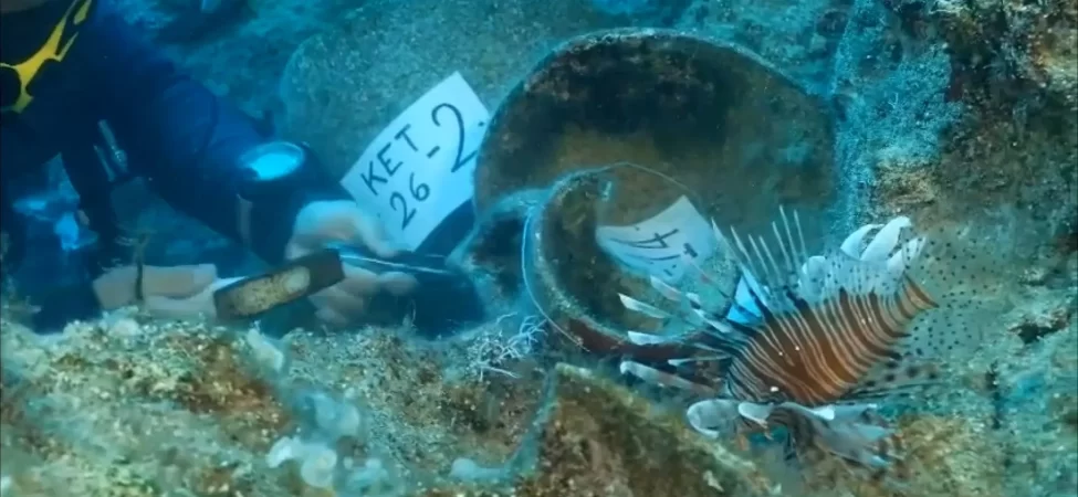 Antalya açıklarında bulundu: Dünyanın en eski batığı olabilir