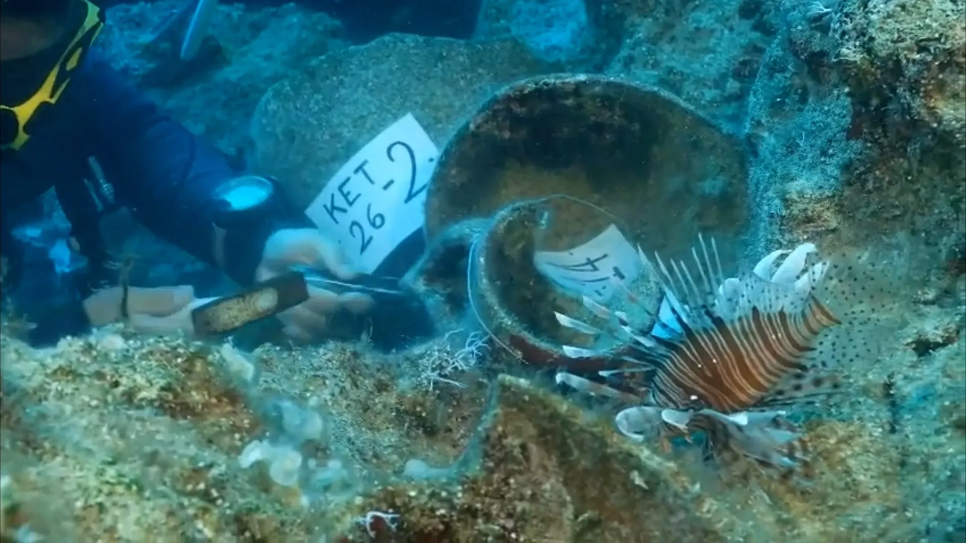 Antalya açıklarında bulundu: Dünyanın en eski batığı olabilir